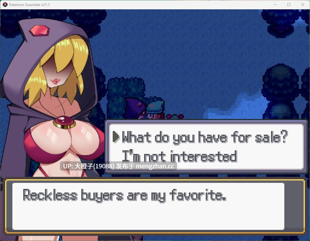 [RPG汉化PC步兵]宝可梦顽皮版 Pokémon Naughty Version v0.1.1-第9张图片-萌站