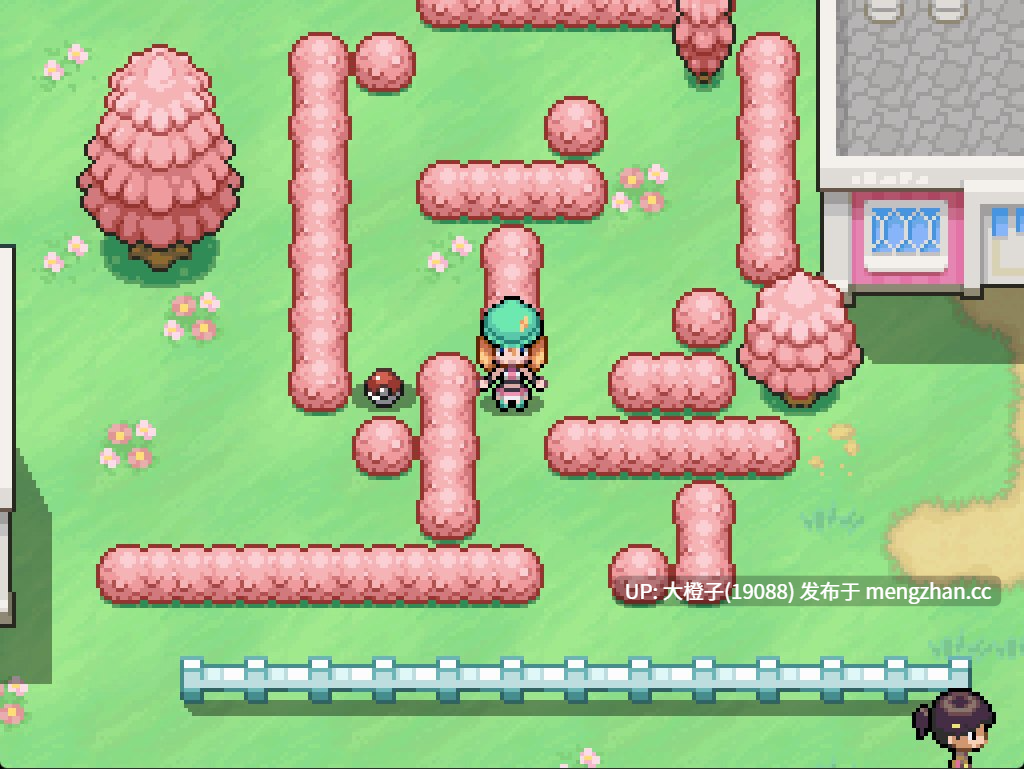 [RPG汉化PC步兵]宝可梦顽皮版 Pokémon Naughty Version v0.1.1-第12张图片-萌站