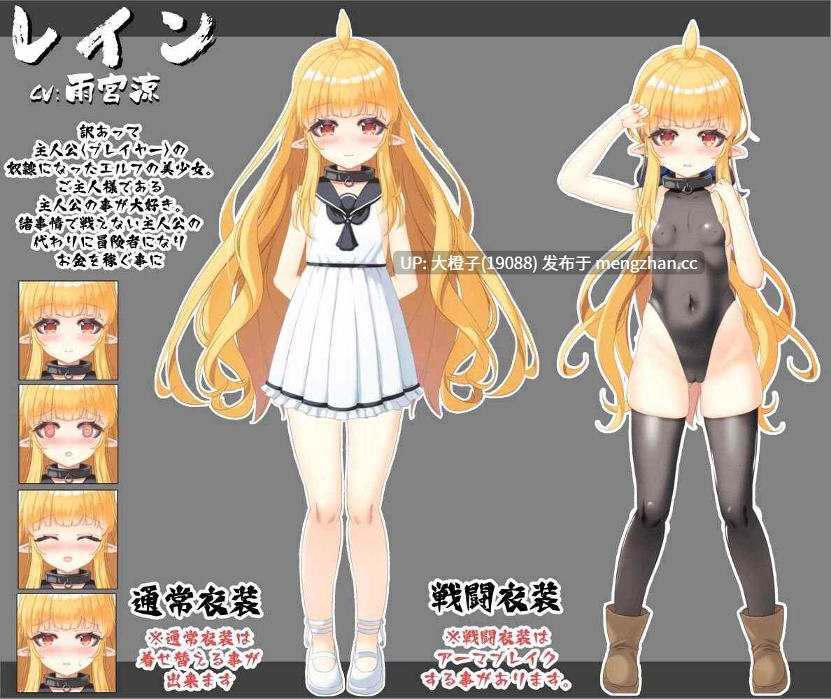 [RPG汉化PC动态萝莉奴隶]最強ヒーラーの奴隷譚 正式体験版 ver1.451[2.6G]-第7张图片-萌站