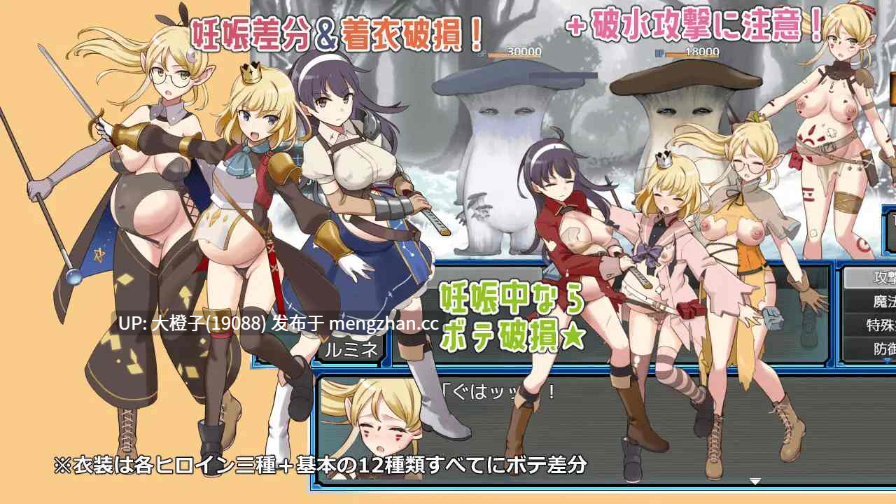 [RPG汉化PC后宫怀孕][ビタミンごはん]ラスティーダンジョン2 Ver1.0a+存档[1.4G][萌站植入]-第7张图片-萌站