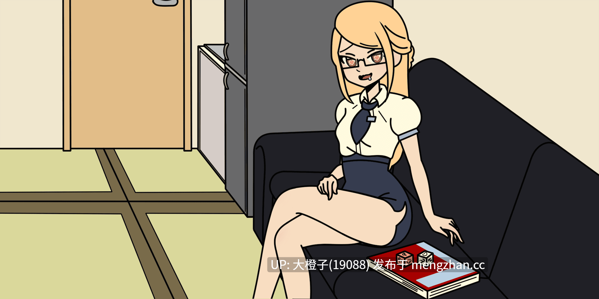 [SLG官中PC+安卓偷窥]Janitor of Love v0.13.1[1G]-第9张图片-萌站