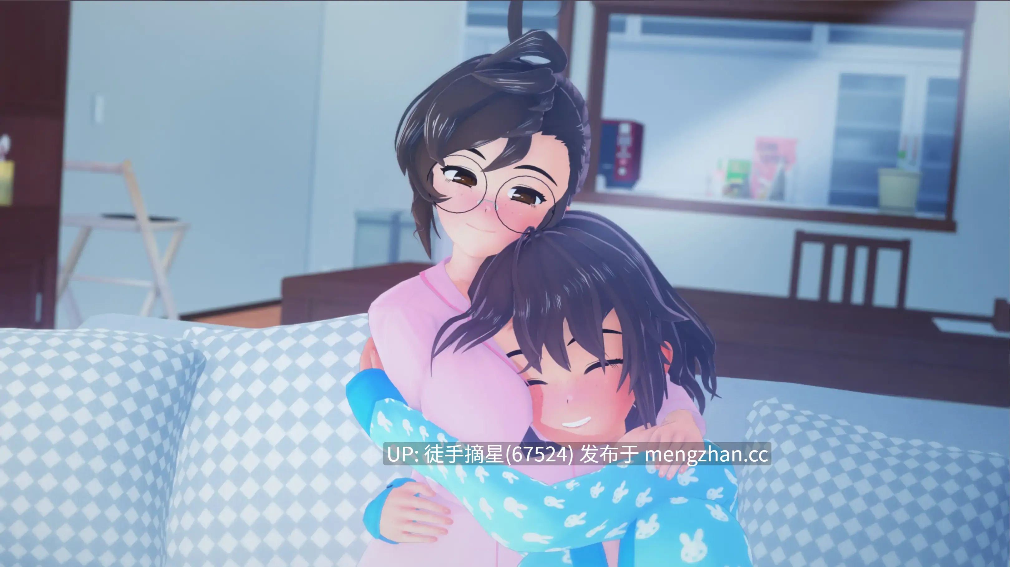 萌站汉化【日系SLG/AI汉化/3D】 Familiar Circumstances v1.1 AI汉化版【PC/3.62G/更新】-第2张图片-萌站