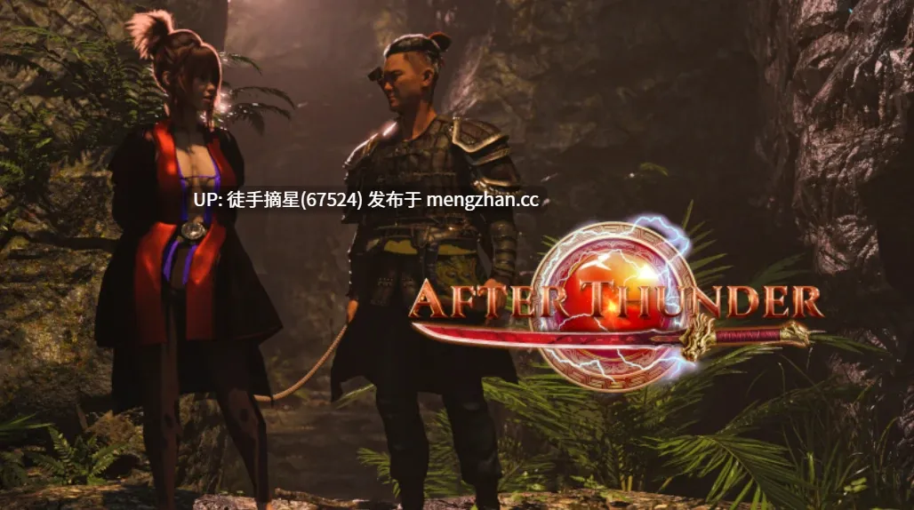 萌站汉化【亚洲SLG/AI汉化/3D】 After Thunder 0.2d AI汉化版【PC/2.3G/更新】