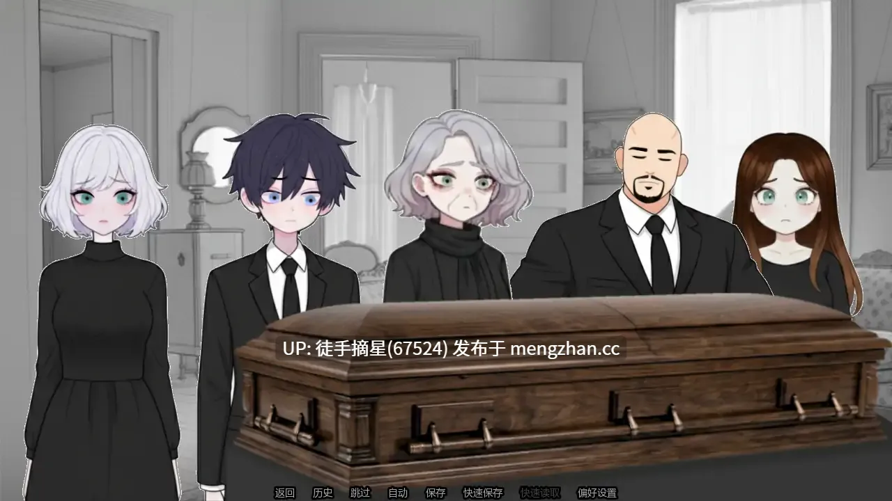 萌站汉化【日系SLG/AI汉化/腐败】 Once upon a time in Texas v0.1 AI汉化版【PC/0.70G/首发】-第2张图片-萌站