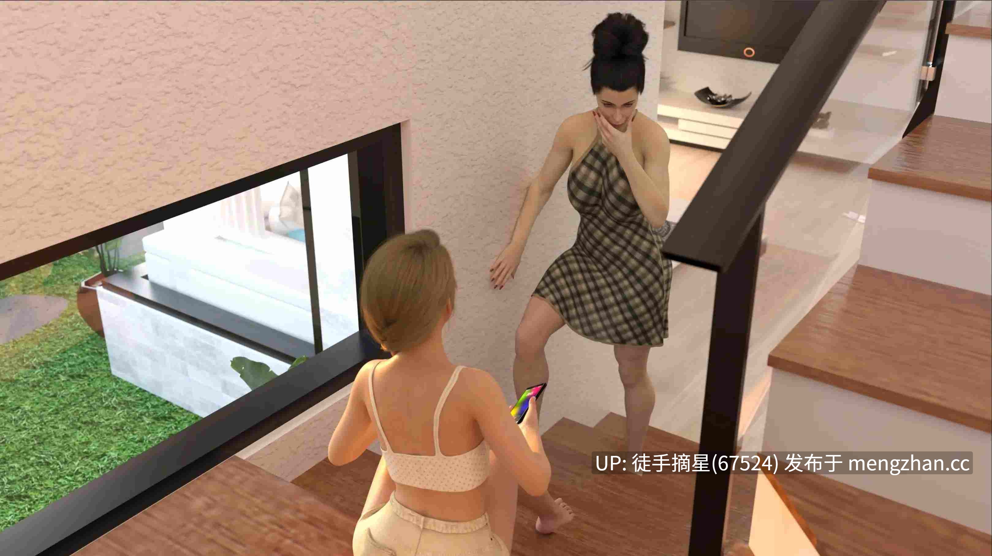 萌站汉化【欧美SLG/AI汉化/沙盒】 Blackmailed Incest Game 0.2.15-dev AI汉化版【PC/4.58G/更新】