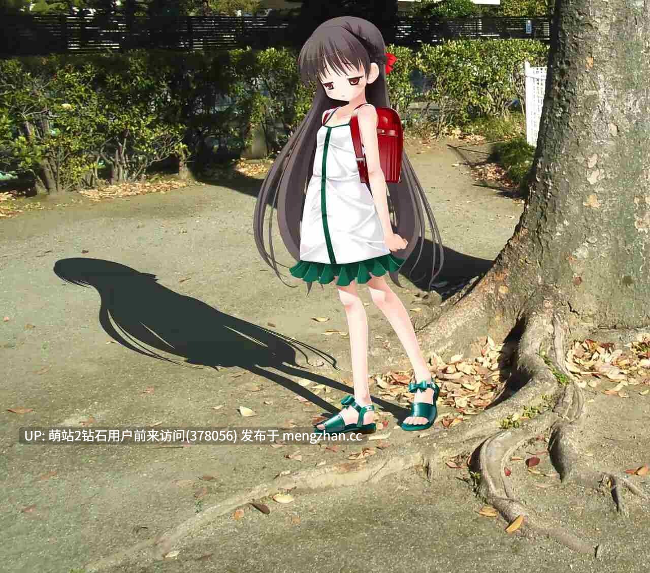[你要跟谁孕育爱情（电流声）]在没有人烟的公园和少女孕育爱情-いたずラブ ひと気のない公園で少女と愛を育もう 汉化-第1张图片-萌站