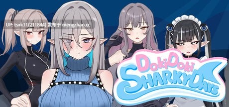 【#SLG #官中 #PC #动态 】心跳鲨鱼日 原名：Doki Doki Sharky Days