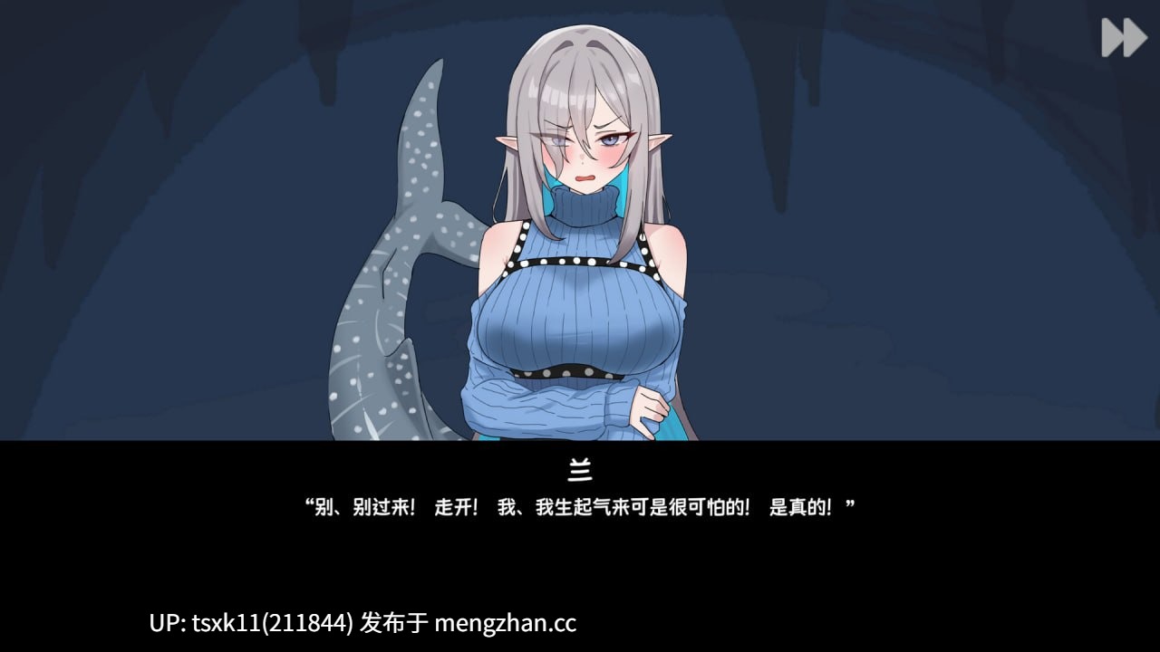 【#SLG #官中 #PC #动态 】心跳鲨鱼日 原名：Doki Doki Sharky Days-第2张图片-萌站