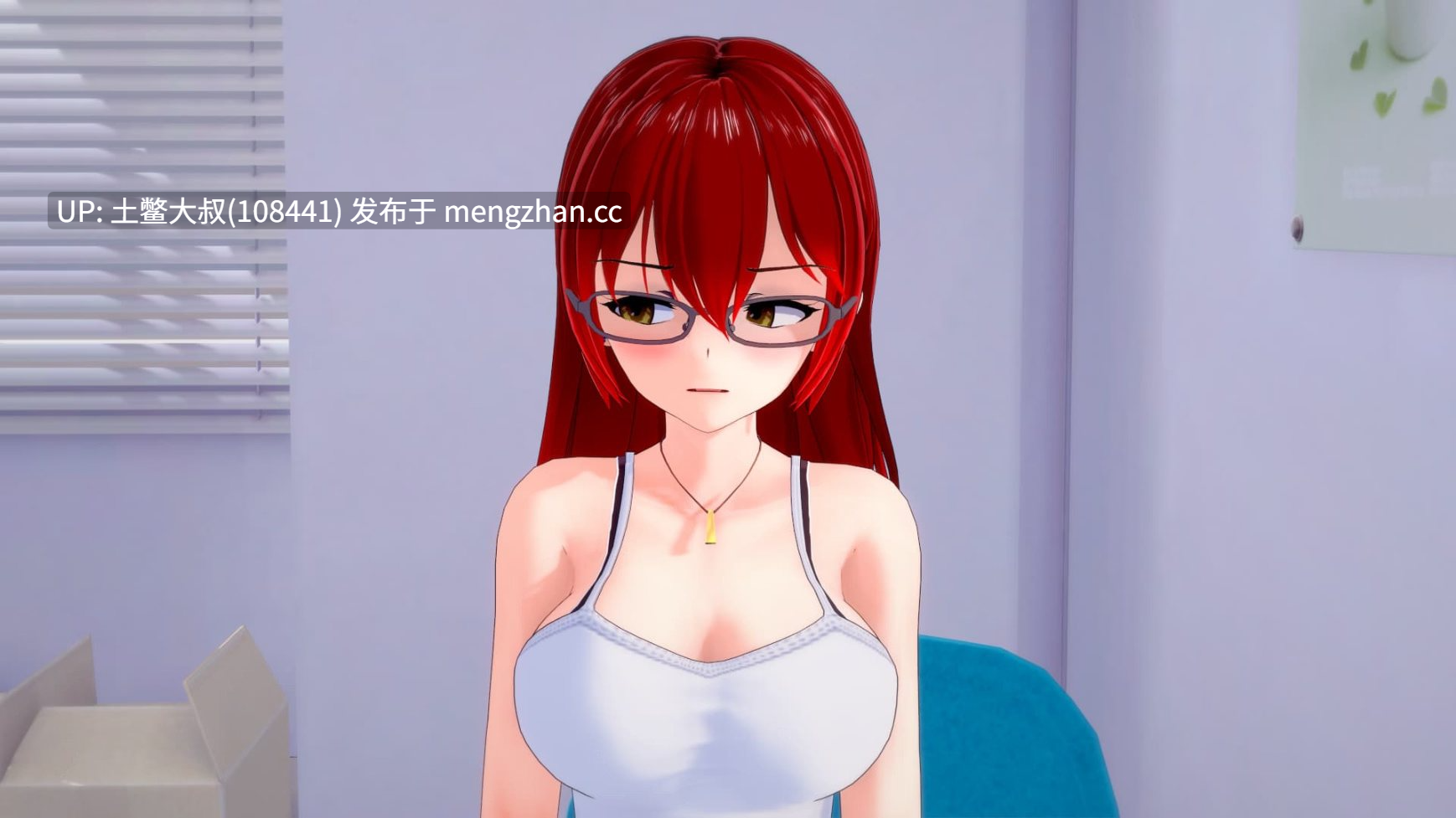 机翻 沙盒约会3D日式SLG 冲红灯 Running The Red Light [v0.1] 400MB-第2张图片-萌站