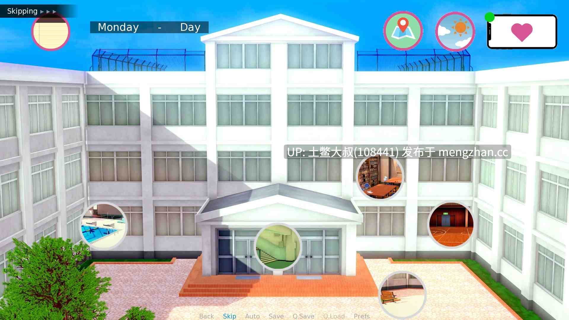 机翻 动态后宫3D日式同人SLG 阿尼梅维斯岛  Animeverse Island [v0.88] 4.9GB-第2张图片-萌站