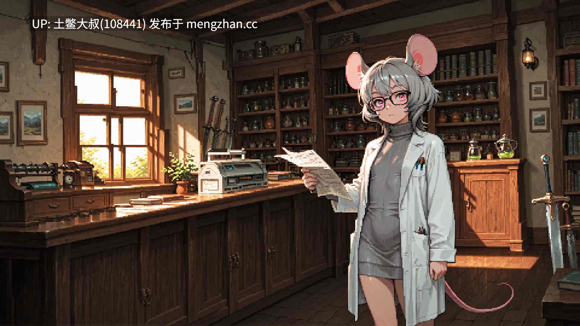 机翻 AICG扶她2D日风SLG 低语账本  Whispering Ledger [v0.4.0] 600MB-第9张图片-萌站