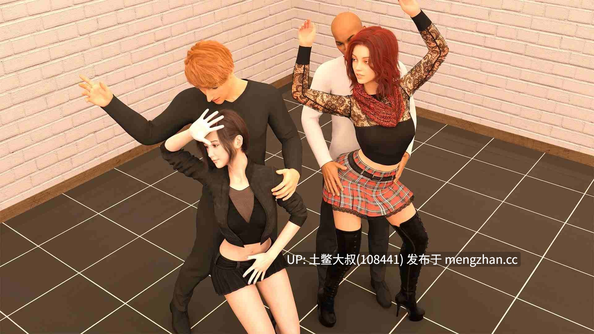 机翻 腐败NTR类3D欧美SLG 天使守护者  Angel's Guardian [v0.4.0] 520MB-第4张图片-萌站