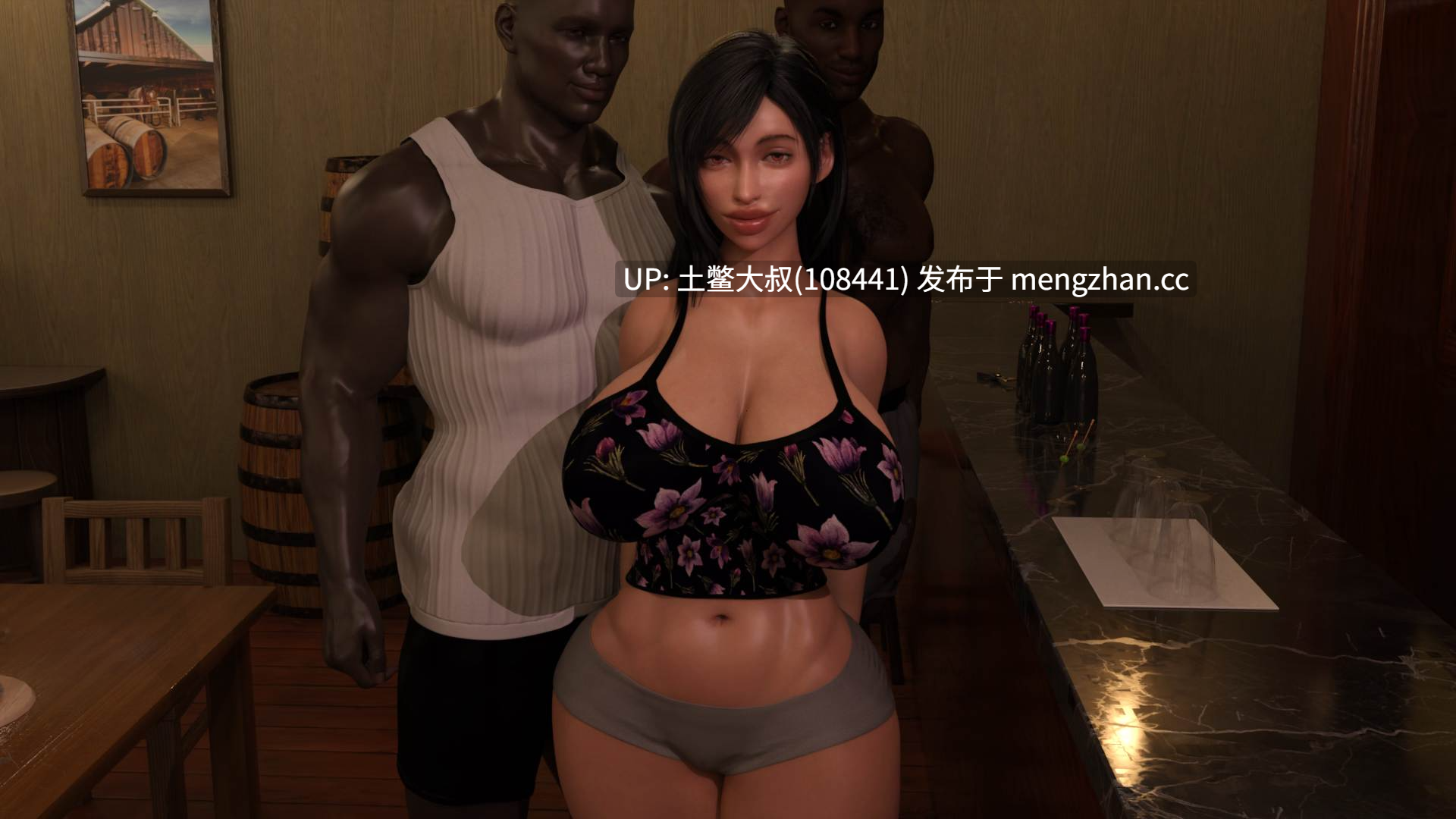 机翻 腐败NTR类3D欧美SLG 蒂法的黑暗天堂  Tifa's Dark Heaven [v0.17 Cuckold] 3.42GB-第13张图片-萌站