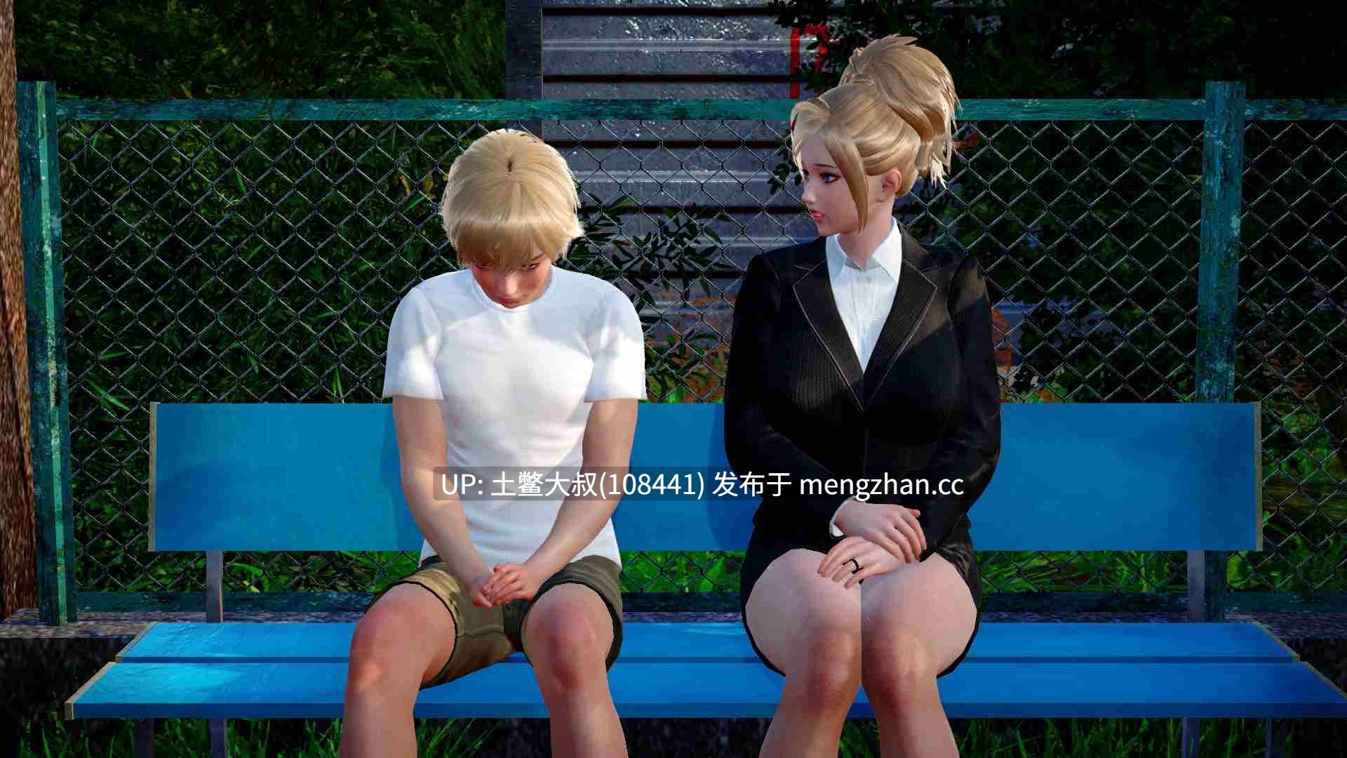 机翻 乱伦类3D亚洲SLG 妈妈和我的秘密：重制版  The Secret of Mom and Me: Remake [v1.1.0 Supporter Edition] 1.3GB-第12张图片-萌站