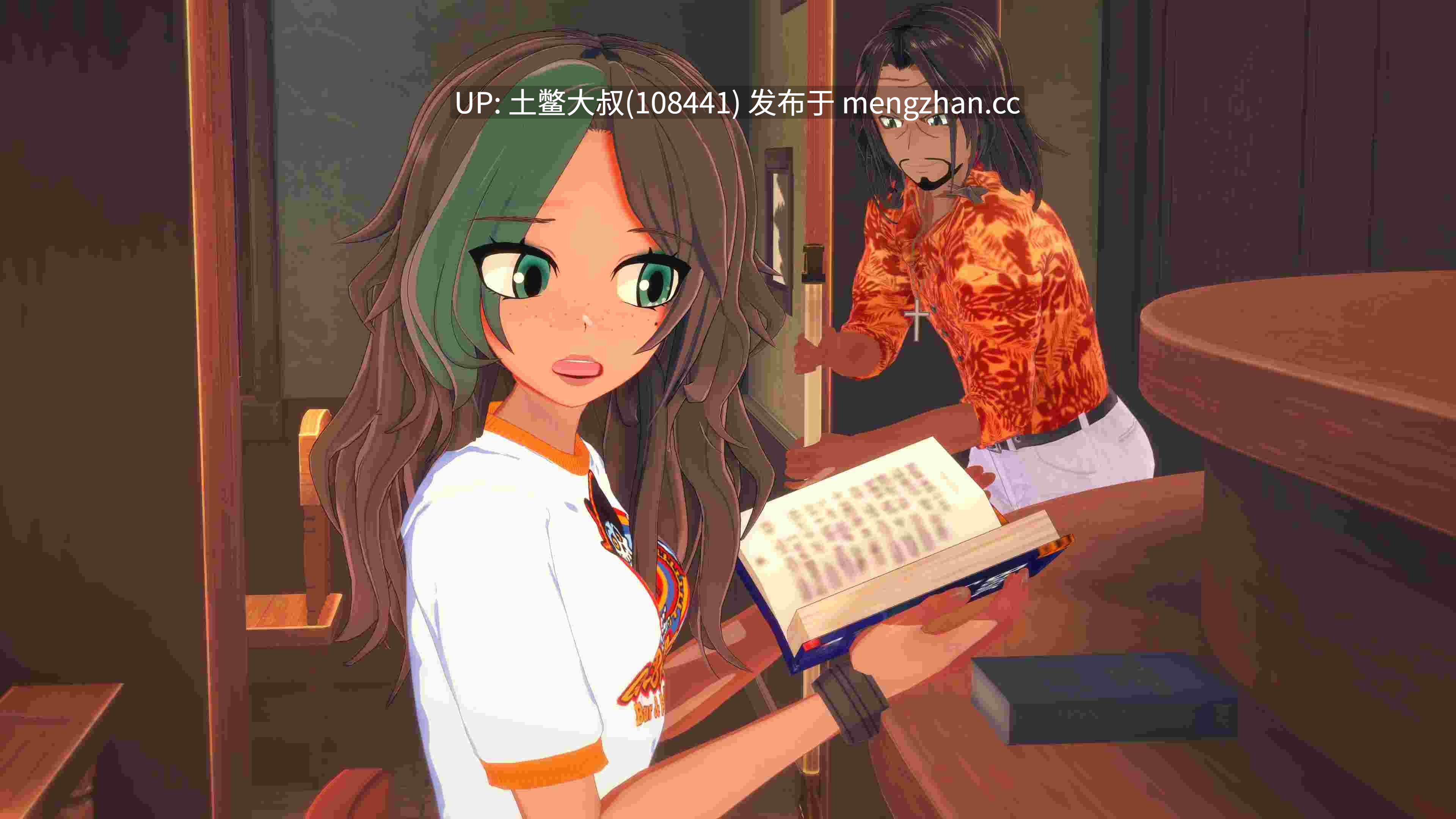 机翻 后宫沙盒3D日风SLG 夜幕之后 After Dark [v0.25] 2.9GB-第5张图片-萌站