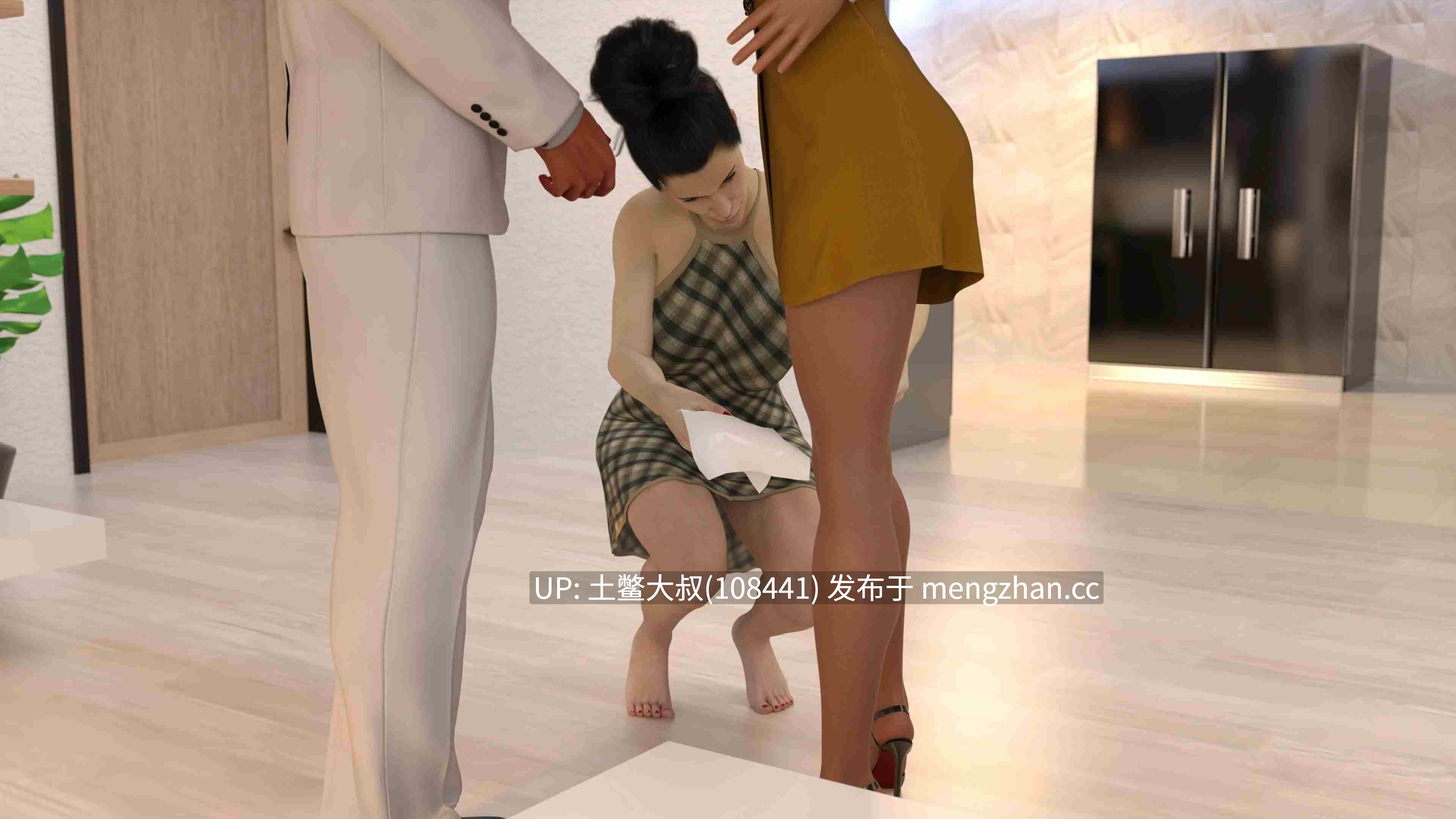 机翻 动态腐败类3D欧美SLG 勒索游戏 Blackmailed Incest Game [v0.2.15] 2.3GB-第5张图片-萌站