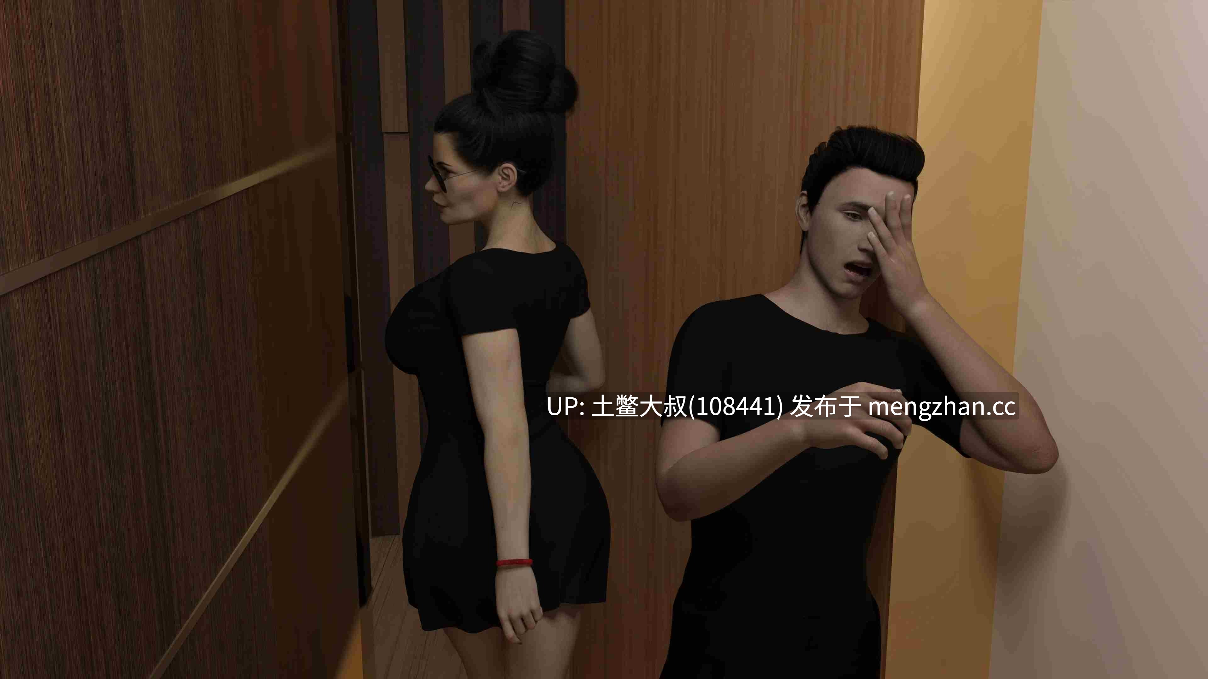 机翻 动态腐败类3D欧美SLG 勒索游戏 Blackmailed Incest Game [v0.2.15] 2.3GB-第14张图片-萌站