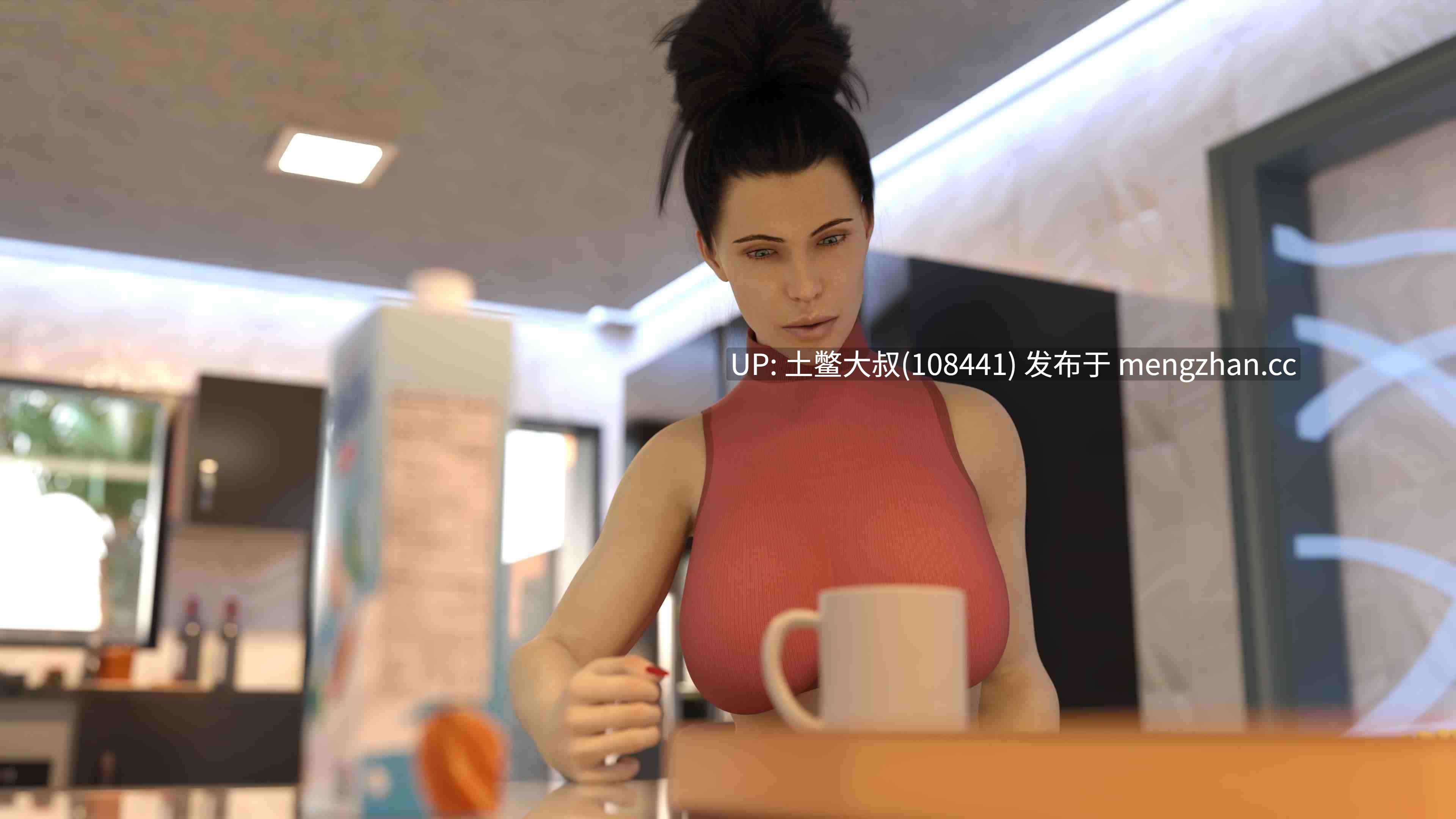 机翻 动态腐败类3D欧美SLG 勒索游戏 Blackmailed Incest Game [v0.2.15] 2.3GB-第17张图片-萌站