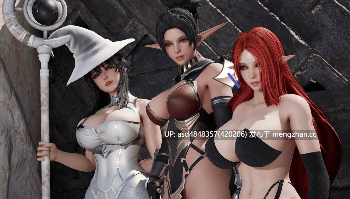 四散的神圣 Scattered Divine ver1.0【PC+SLG+巨乳+汉化】