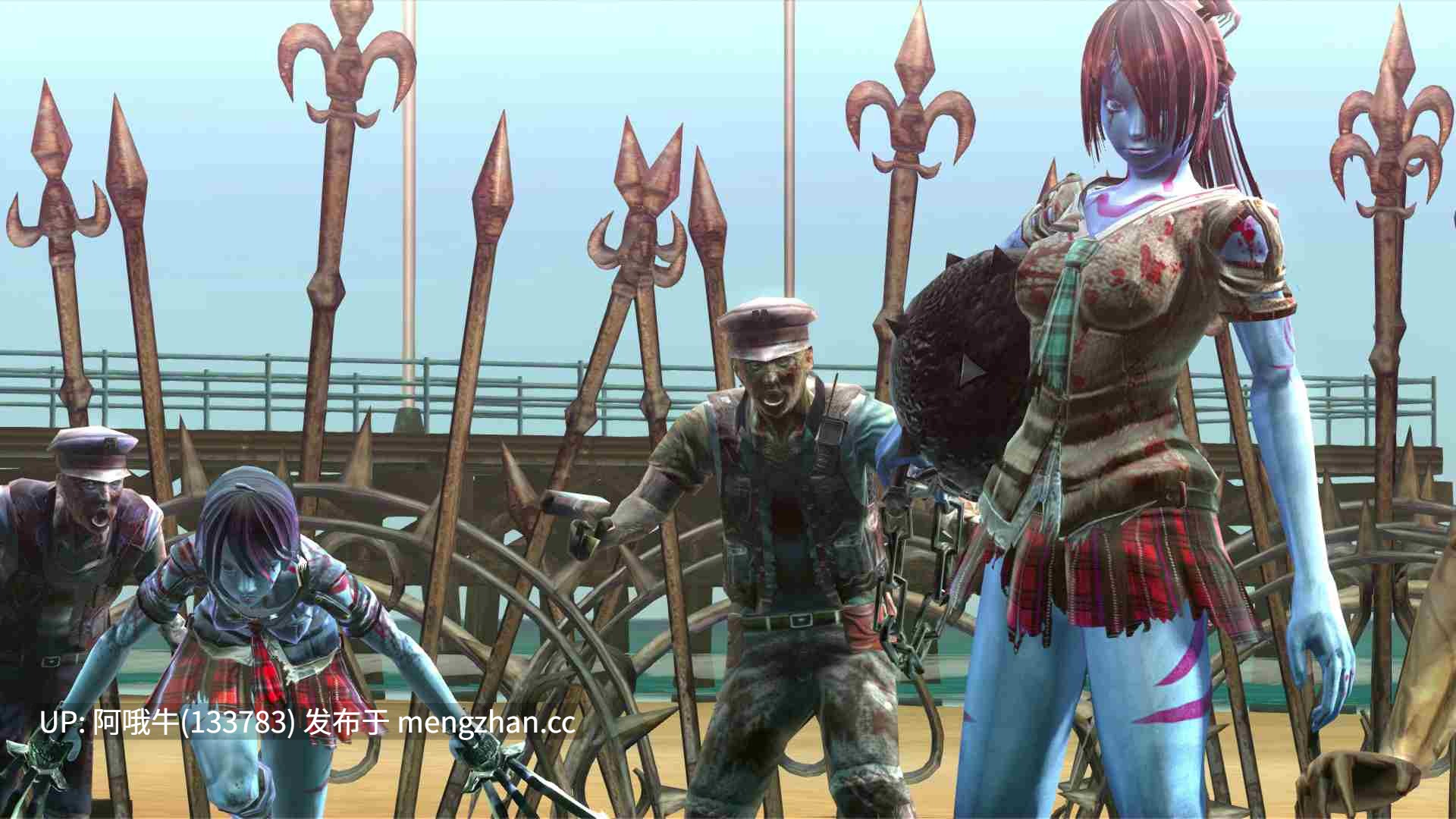 【日系/经典/ACT/动态/PC/机翻】[Publishe]御姐玫瑰Z2：混沌    お姉チャンバラ  Onechanbara Z2：混沌  Onechanbara Z2 Chaos 英文生肉版 ver1.01【序号7641】-第3张图片-萌站