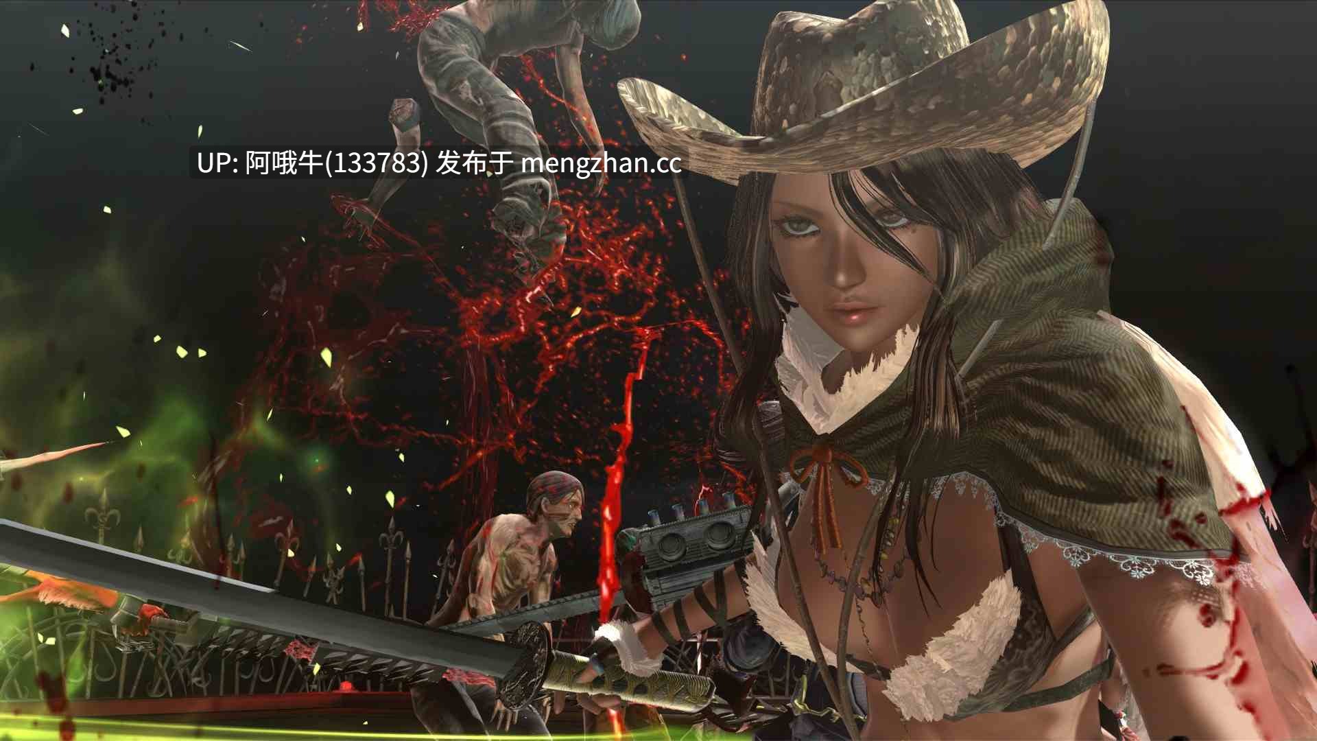 【日系/经典/ACT/动态/PC/机翻】[Publishe]御姐玫瑰Z2：混沌    お姉チャンバラ  Onechanbara Z2：混沌  Onechanbara Z2 Chaos 英文生肉版 ver1.01【序号7641】-第5张图片-萌站