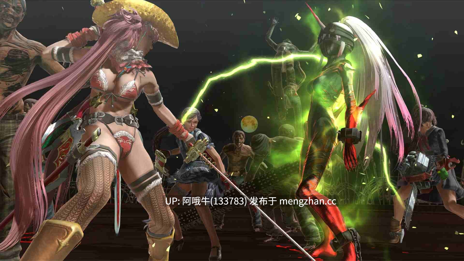 【日系/经典/ACT/动态/PC/机翻】[Publishe]御姐玫瑰Z2：混沌    お姉チャンバラ  Onechanbara Z2：混沌  Onechanbara Z2 Chaos 英文生肉版 ver1.01【序号7641】-第7张图片-萌站