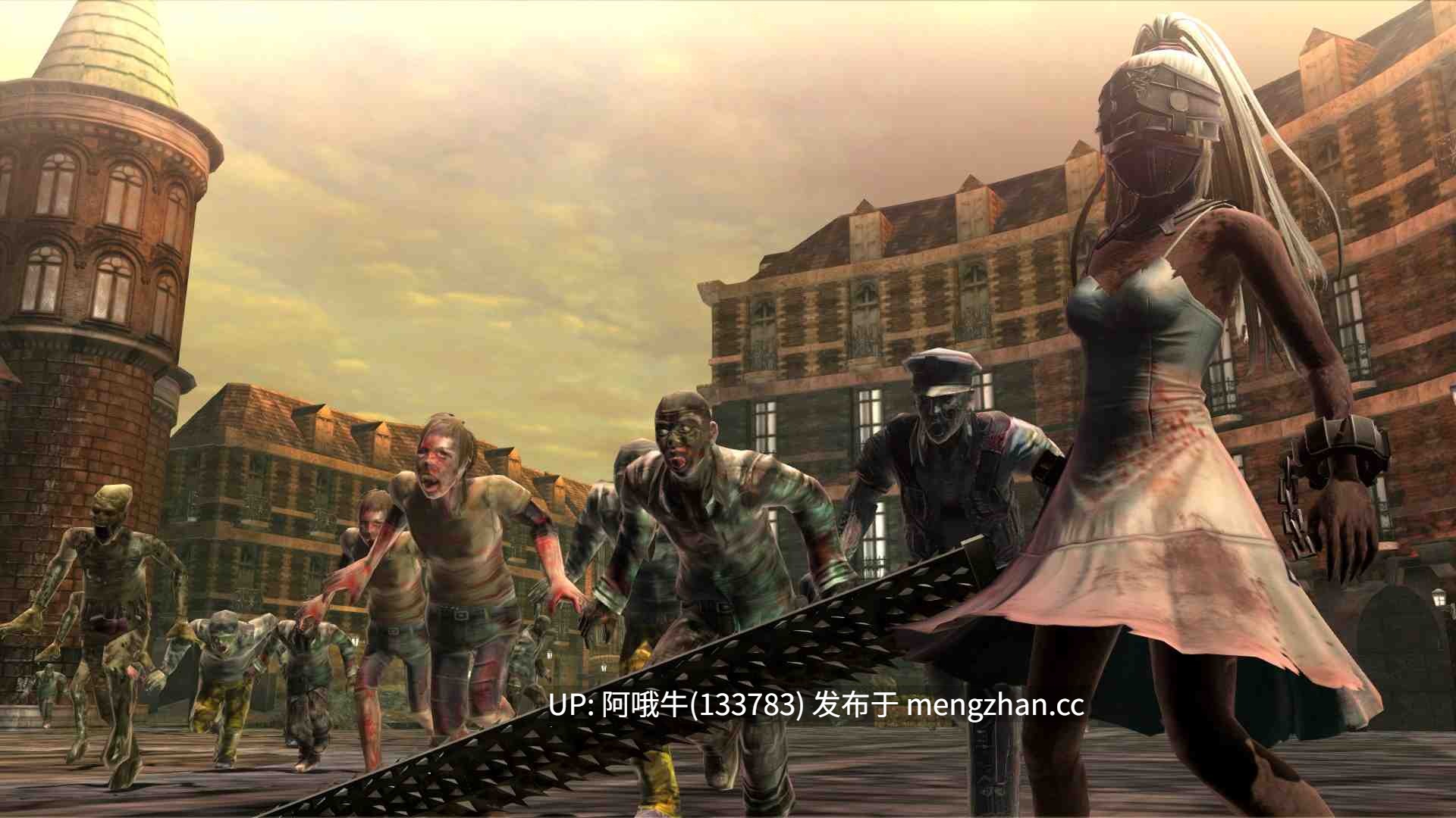 【日系/经典/ACT/动态/PC/机翻】[Publishe]御姐玫瑰Z2：混沌    お姉チャンバラ  Onechanbara Z2：混沌  Onechanbara Z2 Chaos 英文生肉版 ver1.01【序号7641】-第9张图片-萌站