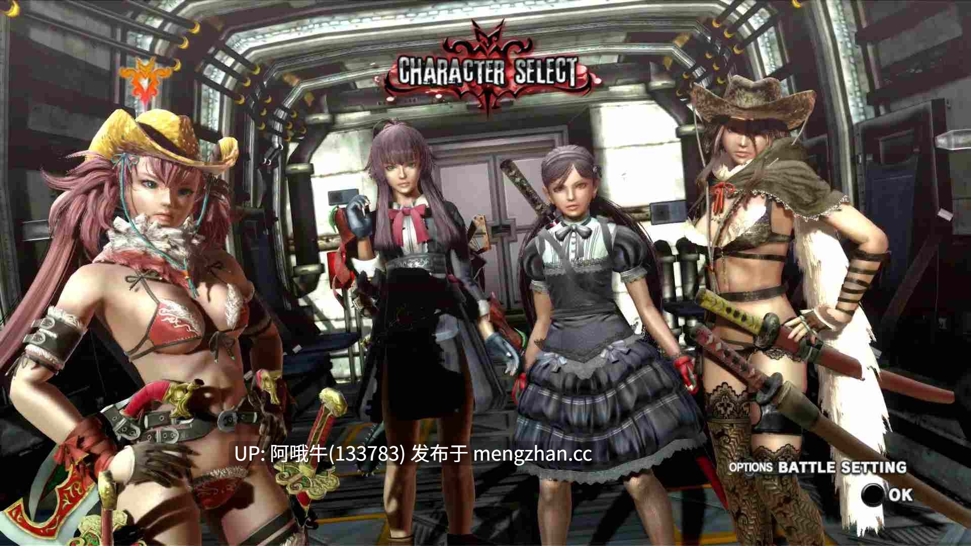 【日系/经典/ACT/动态/PC/机翻】[Publishe]御姐玫瑰Z2：混沌    お姉チャンバラ  Onechanbara Z2：混沌  Onechanbara Z2 Chaos 英文生肉版 ver1.01【序号7641】-第11张图片-萌站