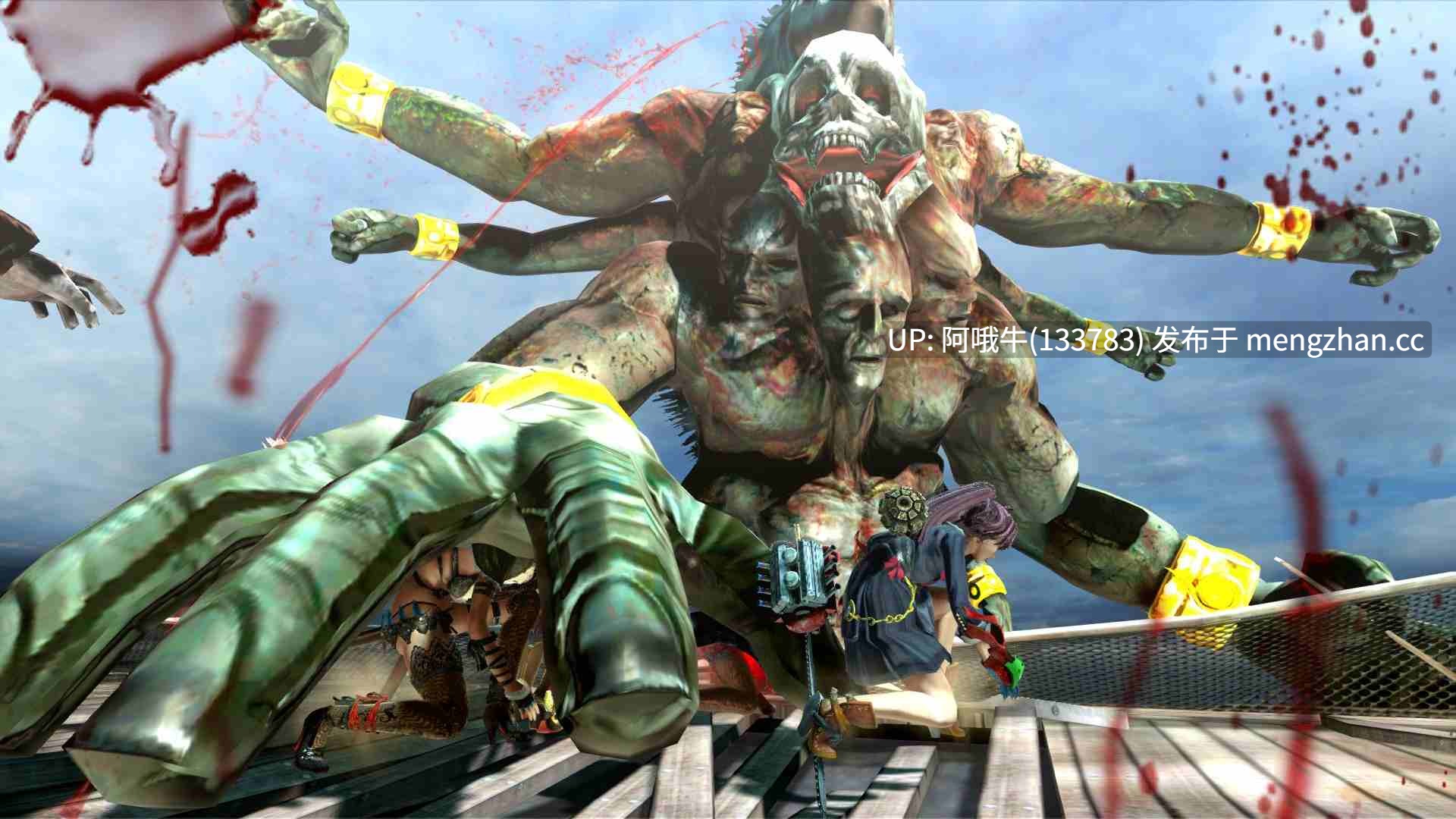 【日系/经典/ACT/动态/PC/机翻】[Publishe]御姐玫瑰Z2：混沌    お姉チャンバラ  Onechanbara Z2：混沌  Onechanbara Z2 Chaos 英文生肉版 ver1.01【序号7641】-第12张图片-萌站
