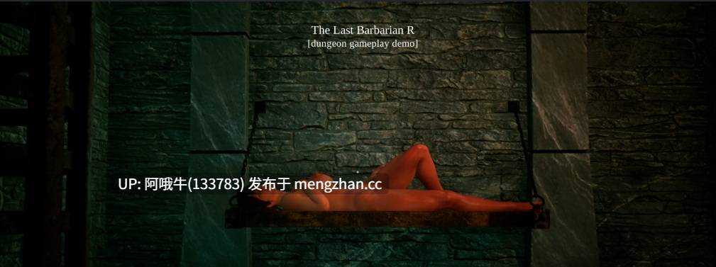 【3D/ACT/沙盒/全动态/PC/生肉】 最后的野蛮人重生——地牢 The Last Barbarian Rebirth - Dungeon [v0.6.4] [10.8G]【序号7647】