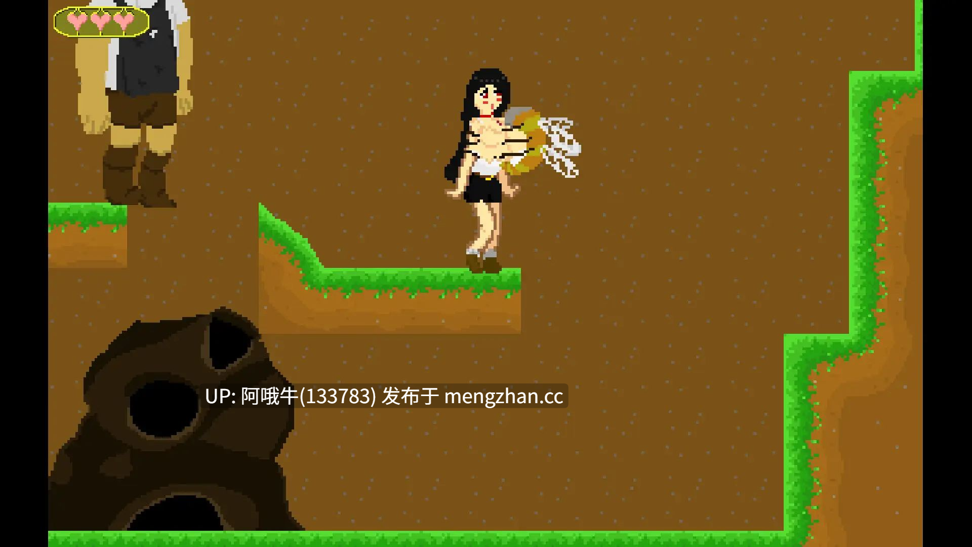 【像素/ACT/动态/PC/机翻】胸交奴隶珍妮特  パイズリ奴○ジャネット Titty Fuck Slave Jeanette [1.01] [93.4M]【序号7648】-第4张图片-萌站