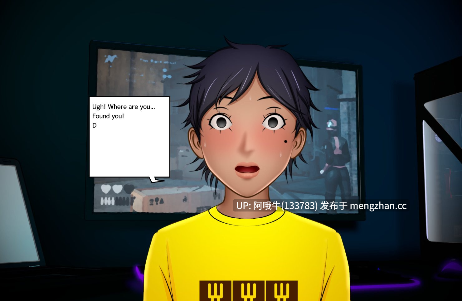 【日系/SLG/幻想/奴役/PC/机翻】真中城的囚徒 Prisoner of Mayonaka Castle [Demo v1.1] [459M]【序号7649】-第7张图片-萌站