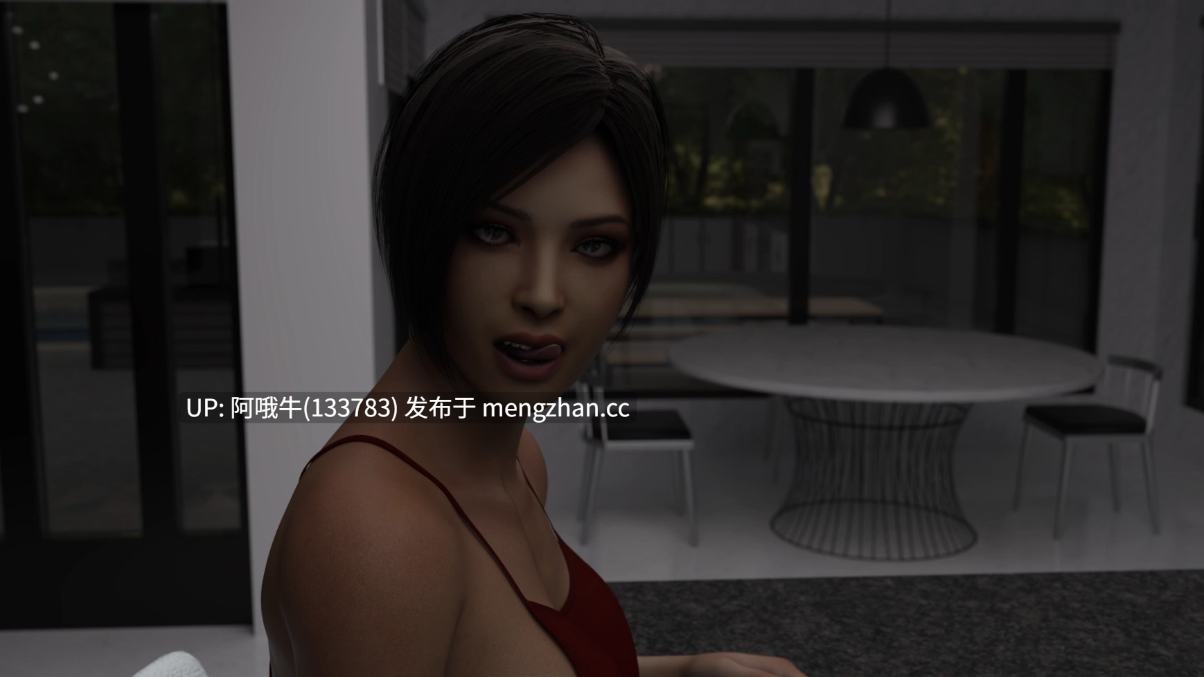 【3DCG/乱伦/SLG/动态/PC机翻/安卓生肉】阿姨的秘密愿望 Aunt’s Secret Desires [v0.40] [2.9G]【序号7650】-第9张图片-萌站