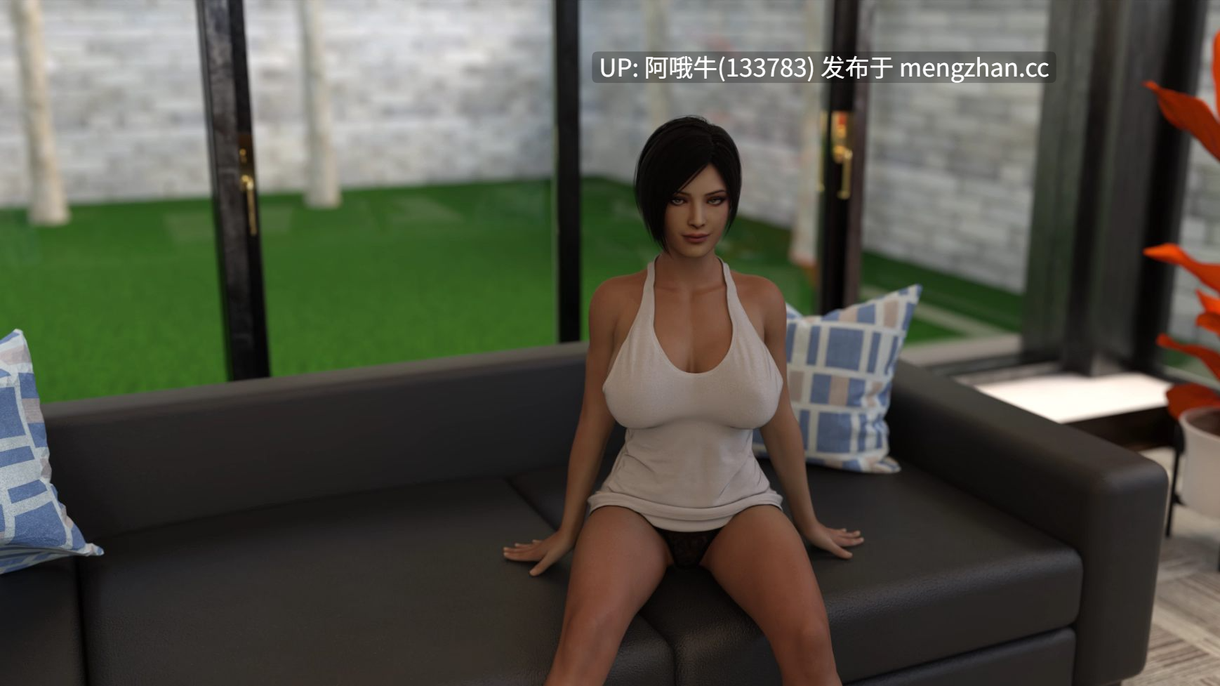 【3DCG/乱伦/SLG/动态/PC机翻/安卓生肉】阿姨的秘密愿望 Aunt’s Secret Desires [v0.40] [2.9G]【序号7650】-第19张图片-萌站