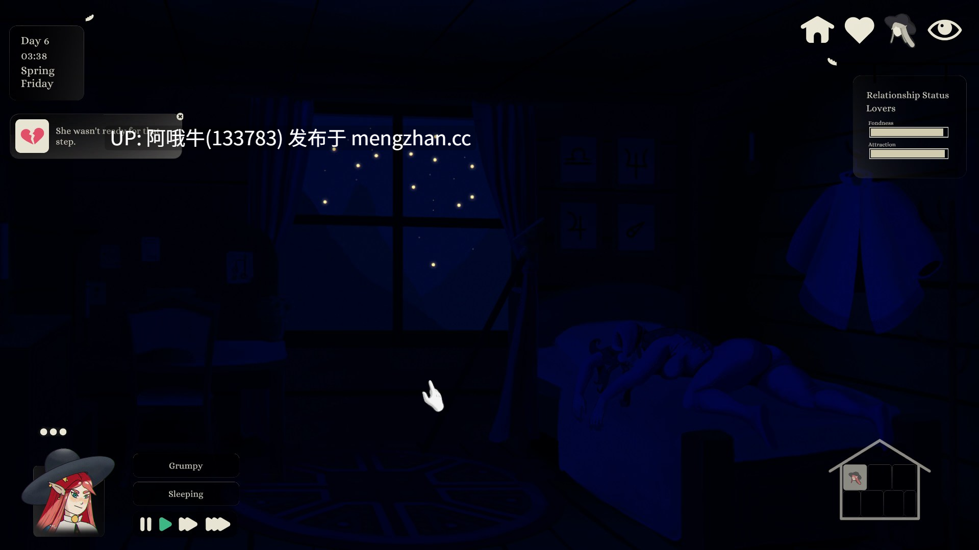 【2DCG/点击式/SLG/奇幻/PC/机翻】埃拉拉神秘山间小屋  Elara's Mystical Mountain Chalet [v1.0.131025] 【1.03G】【序号7651】-第5张图片-萌站