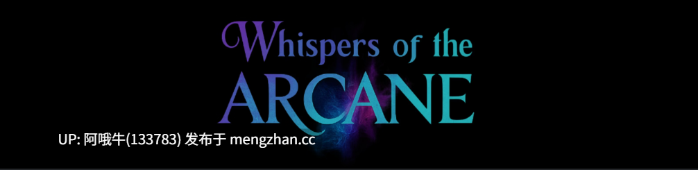 【3DCG/SLG/后宫/PC/机翻/萌站内植】奥术低语 Whispers of the Arcane [v0.1.1] 【833M】【序号7652】-第2张图片-萌站