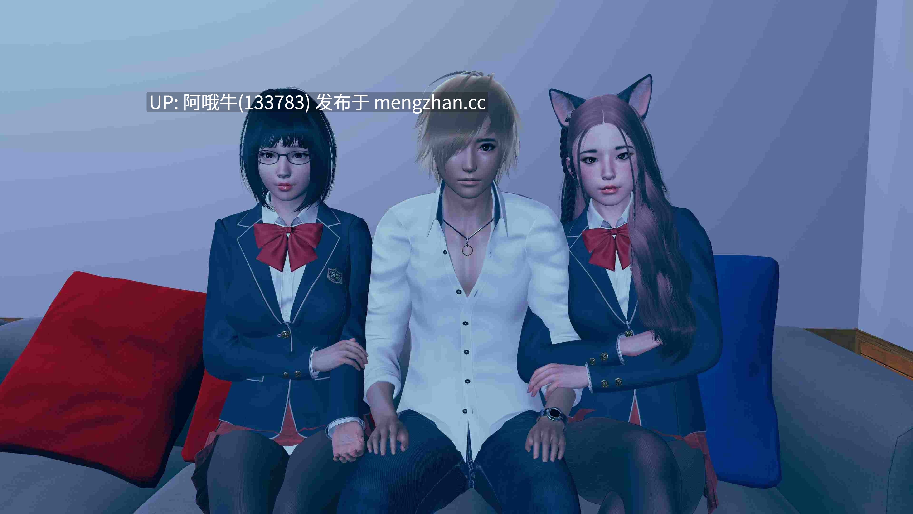 【3DCG/SLG/后宫/PC/机翻/萌站内植】奥术低语 Whispers of the Arcane [v0.1.1] 【833M】【序号7652】-第4张图片-萌站