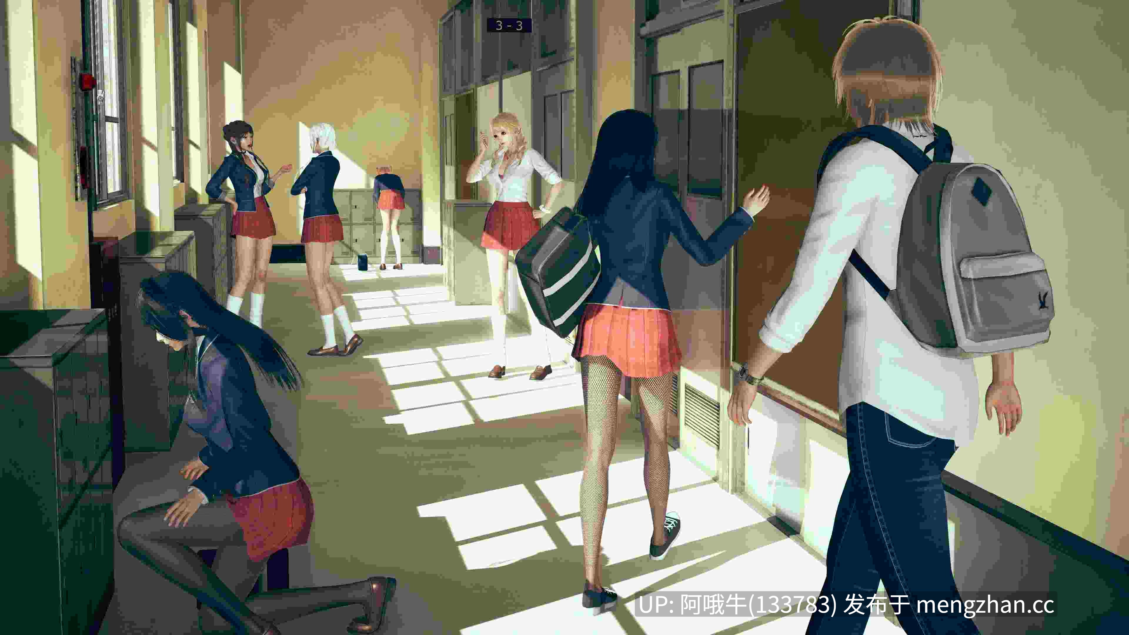 【3DCG/SLG/后宫/PC/机翻/萌站内植】奥术低语 Whispers of the Arcane [v0.1.1] 【833M】【序号7652】-第5张图片-萌站