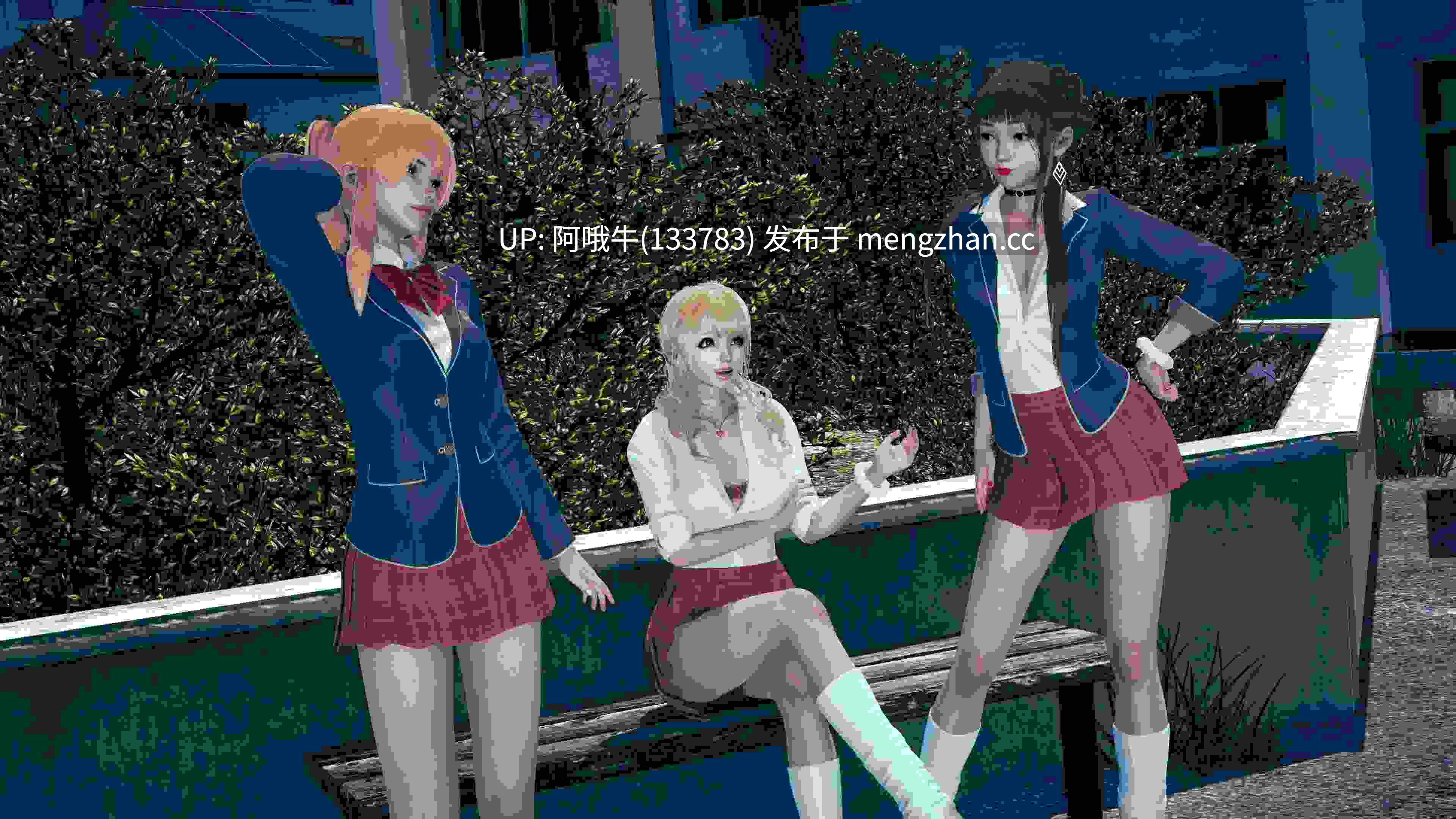 【3DCG/SLG/后宫/PC/机翻/萌站内植】奥术低语 Whispers of the Arcane [v0.1.1] 【833M】【序号7652】-第9张图片-萌站