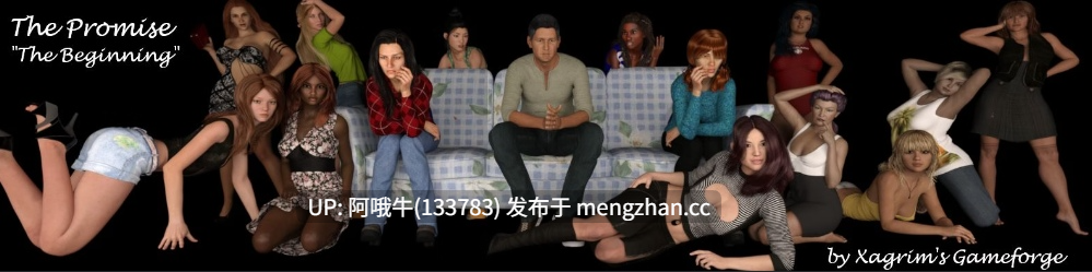 【欧美/动态/SLG/腐败/NTR/PC/机翻】承诺 The Promise [v0.99.7] [5.54G]【序号7654】