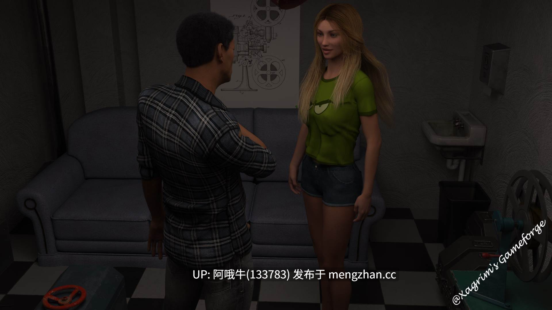 【欧美/动态/SLG/腐败/NTR/PC/机翻】承诺 The Promise [v0.99.7] [5.54G]【序号7654】-第4张图片-萌站