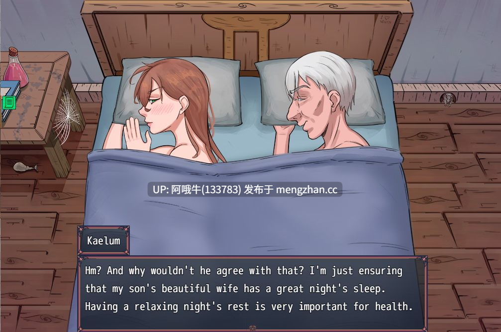 【腐败/NTR/RPG/PC/机翻】村庄的腐败 The Corruption of the Village [v0.5.8] [1.75G]【序号7656】-第5张图片-萌站