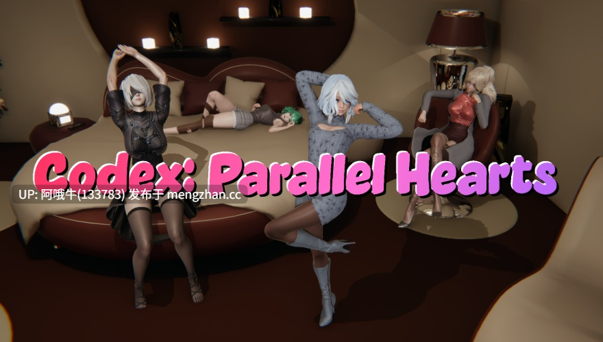 【SLG/暴露癖/同人/PC/机翻】法典：平横之心 Codex Parallel Hearts [v0.2] [968M]【序号7656】