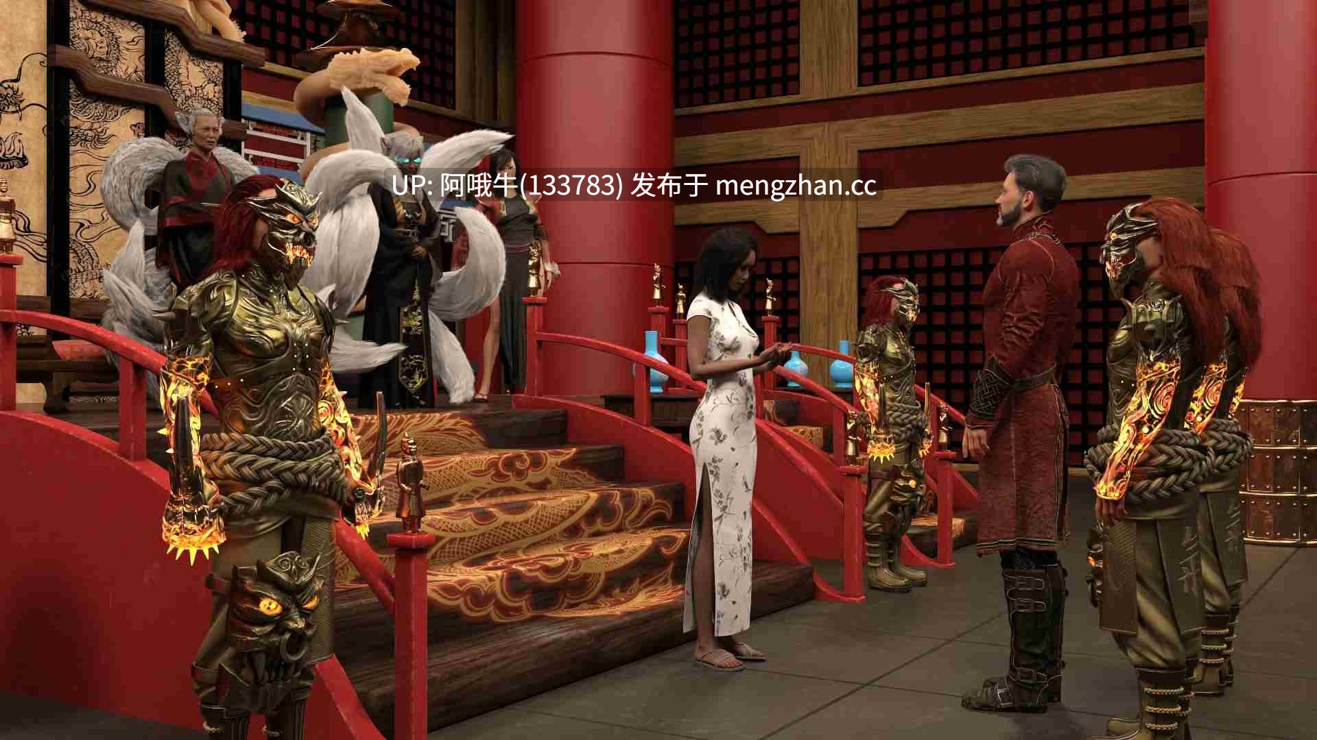 【3D/幻想/怪物女孩/SLG/PC/机翻】法师的磨难 Tribulations of a Mage [v1.0.0] 【13.2G】【序号7658】-第8张图片-萌站