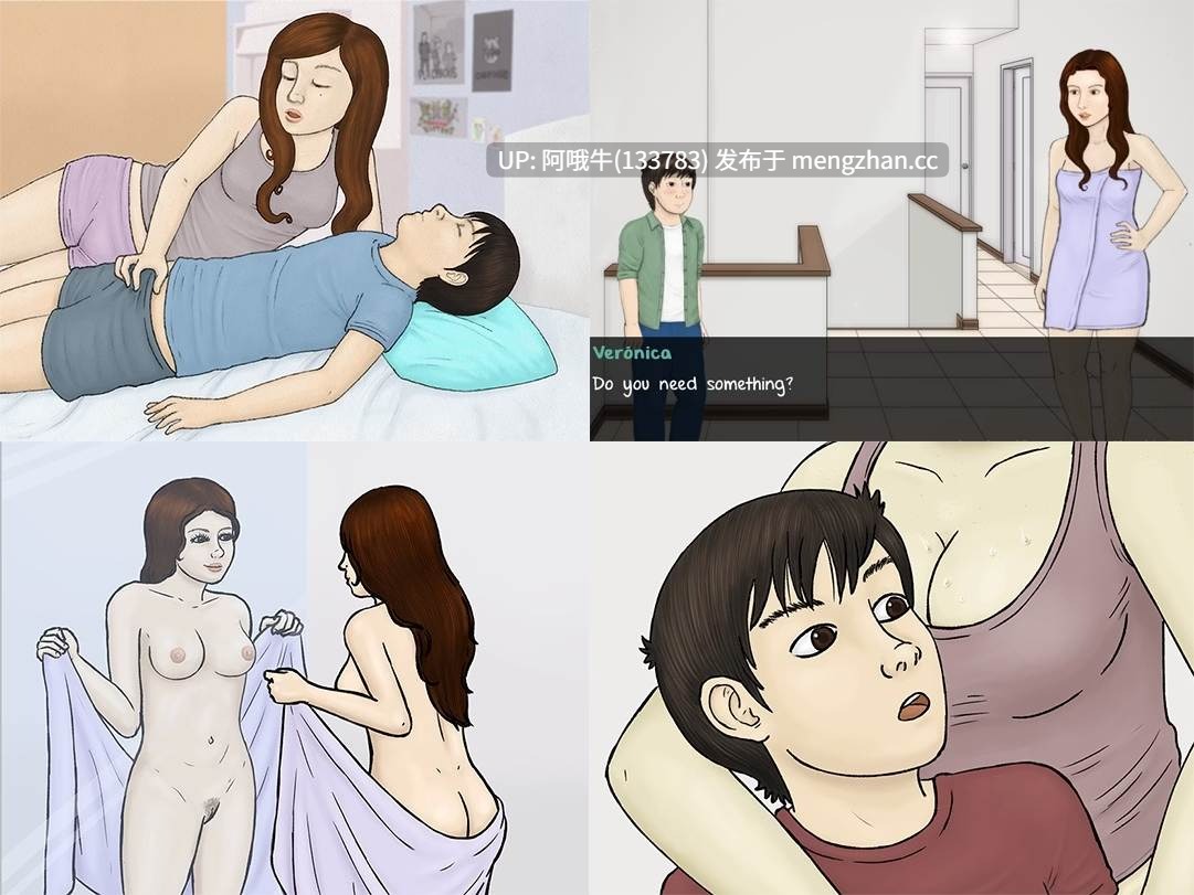 【欧美/2D/乱伦/翔太/SLG/PC/机翻】康奈斯·桑斯 - 接近我的表亲 ConnaiSSance - Getting Close To My Cousin [Beta 1.4] 【618M】【序号7659】-第7张图片-萌站