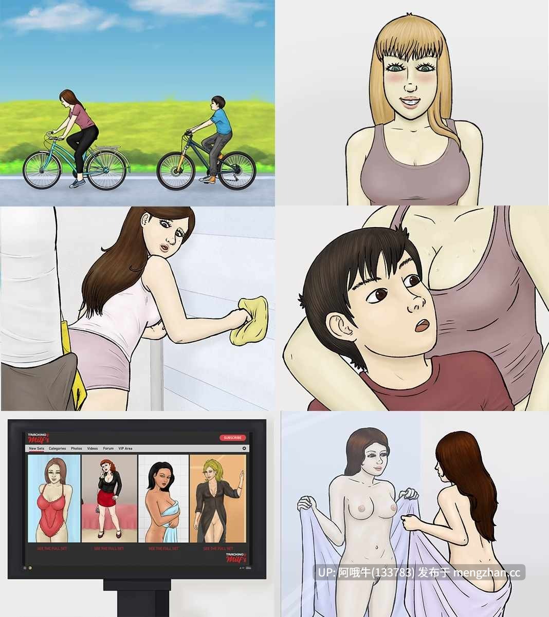 【欧美/2D/乱伦/翔太/SLG/PC/机翻】康奈斯·桑斯 - 接近我的表亲 ConnaiSSance - Getting Close To My Cousin [Beta 1.4] 【618M】【序号7659】-第8张图片-萌站