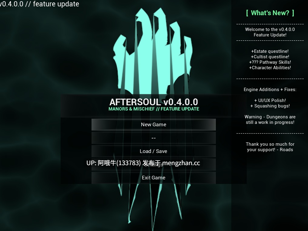 【2DCG/SLG/毛茸茸/奇幻/PC/生肉】灵魂 Aftersoul [v0.4.0.0 EA] 【880M】【序号7660】-第2张图片-萌站