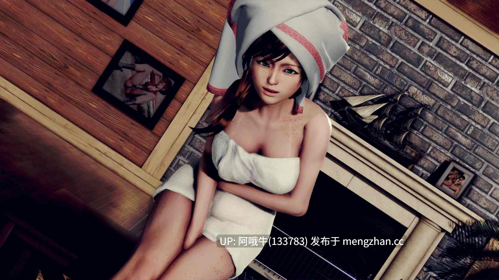 【3DCG/SLG/动态/后宫/PC/机翻】旅馆 The Inn [Ch.2 v1.02.01-2] [3.51G]【序号7661】-第23张图片-萌站