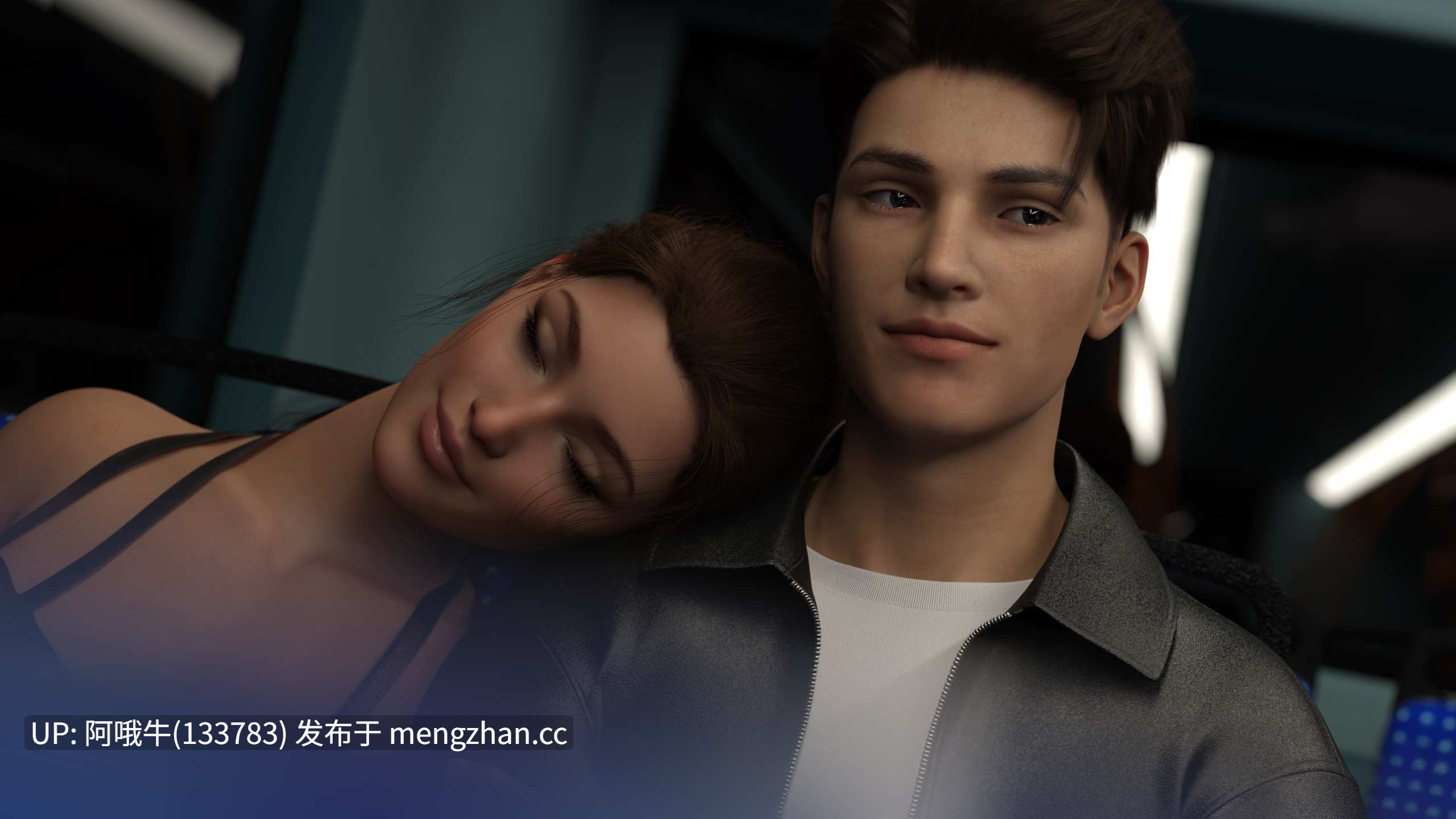 【3DCG/SLG/足交/PC/机翻】破碎的梦想：救赎 Shattered Dreams Redemption [v0.6 Fixed] 【3.73G】【序号7662】-第4张图片-萌站