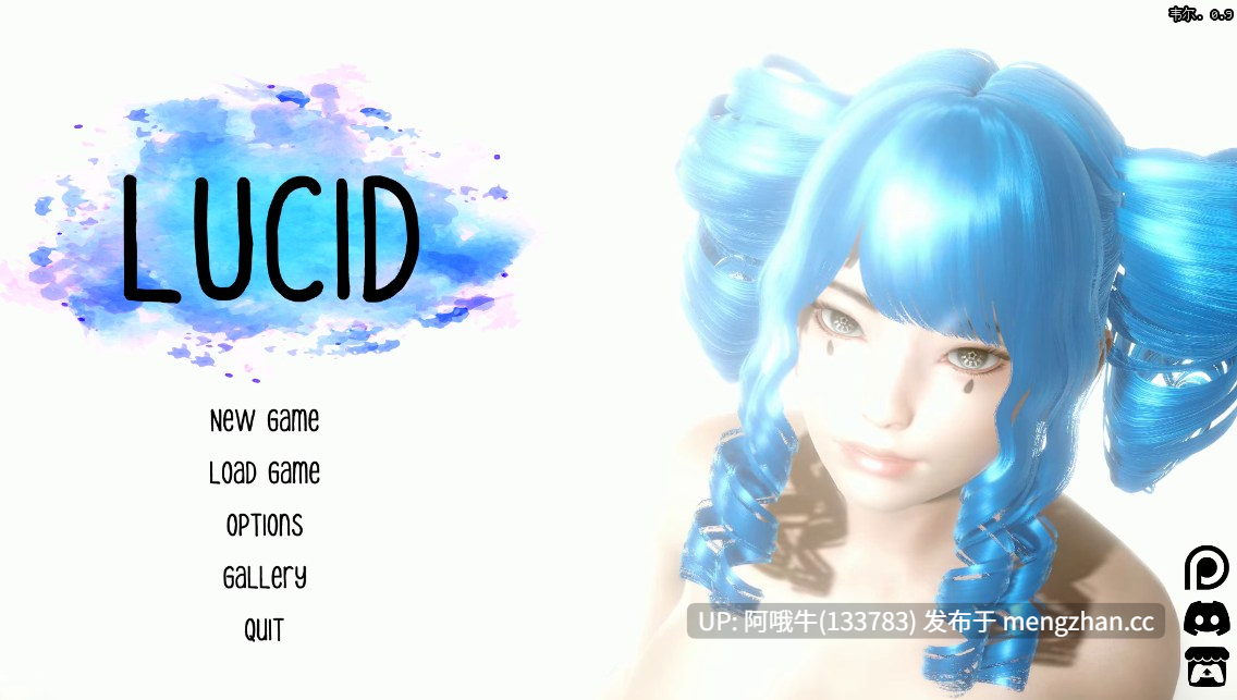 【3DCG/SLG/动态/PC/机翻】清醒 Lucid [v0.9] [6.4G]【序号7663】